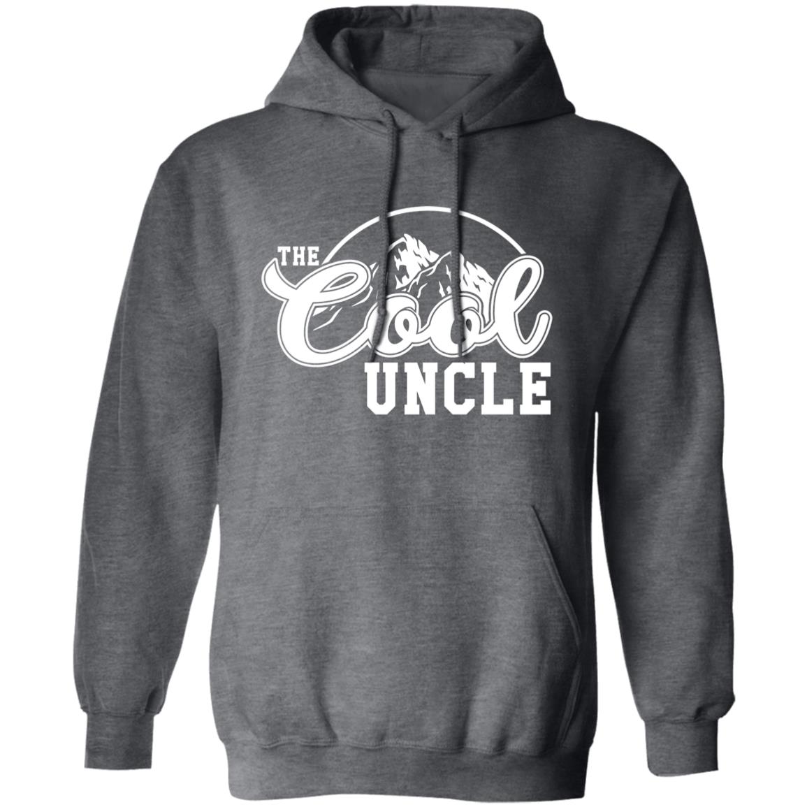 The Cool Uncle in White