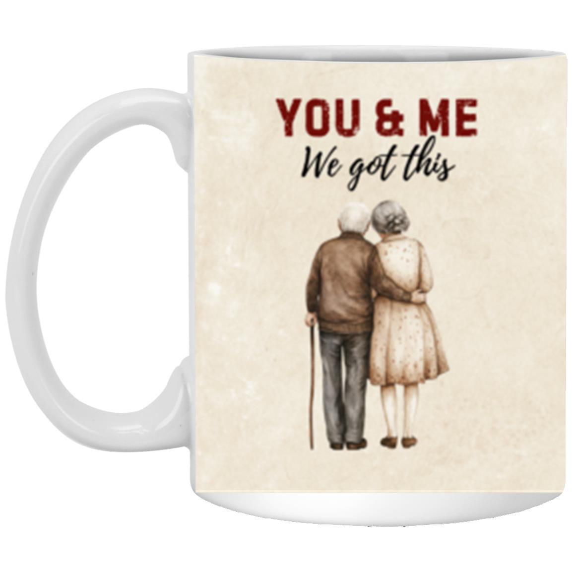Soulmate Gift | Old Couple | Mug