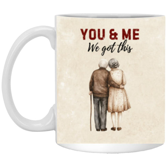 Soulmate Gift | Old Couple | Mug