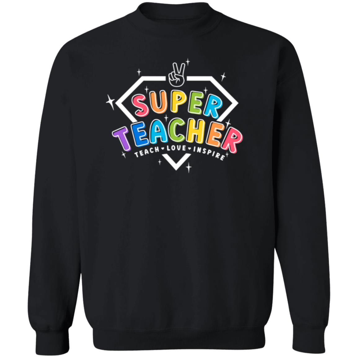 Super Teacher Love Apparel