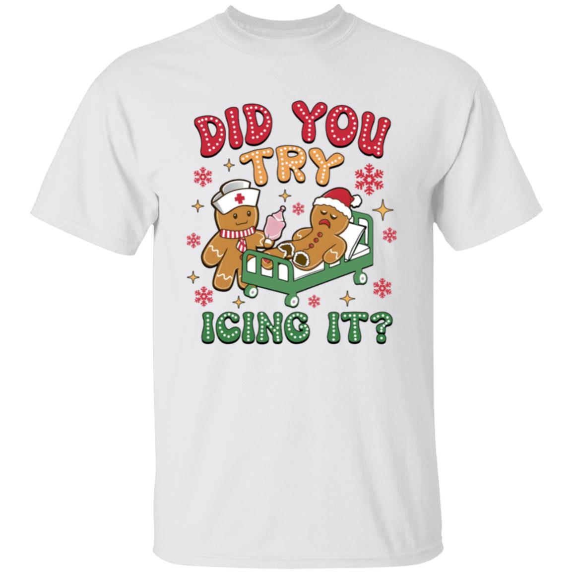 Gingerbread Did You Try Icing It