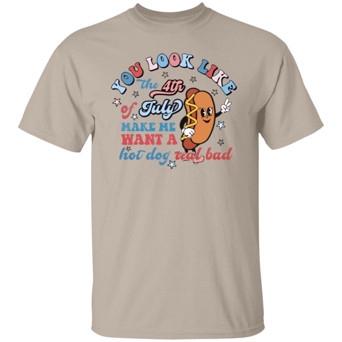 4th Of July Make Me T-Shirt