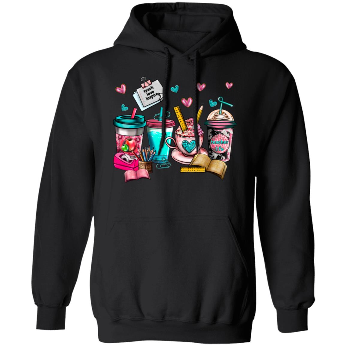 Teach Love Coffee Mug Apparel