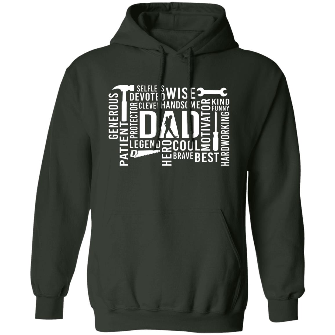 DAD Attributes  in White