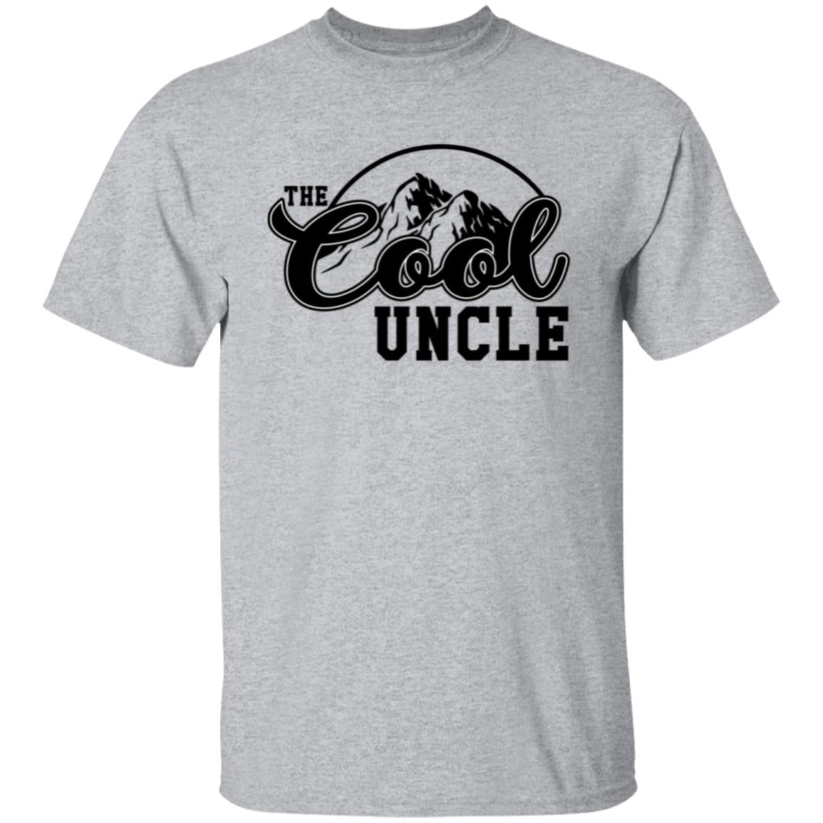 The Cool Uncle in Black
