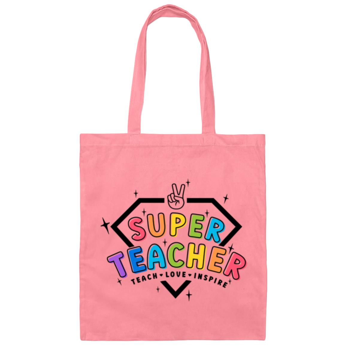 Super Teacher Tote Bag