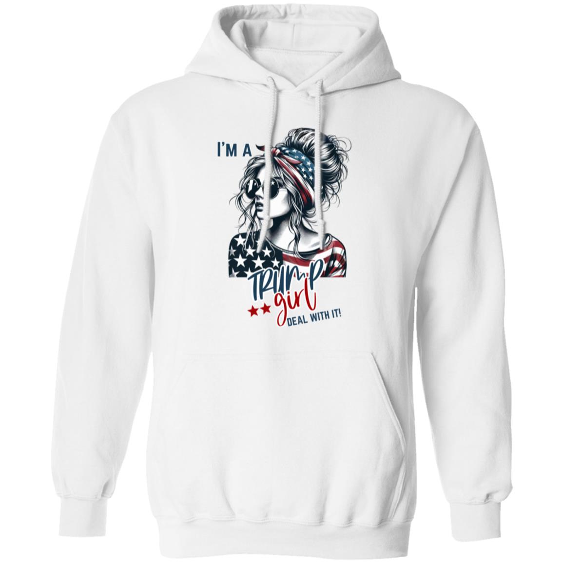 I'm A Trump Girl Apparel