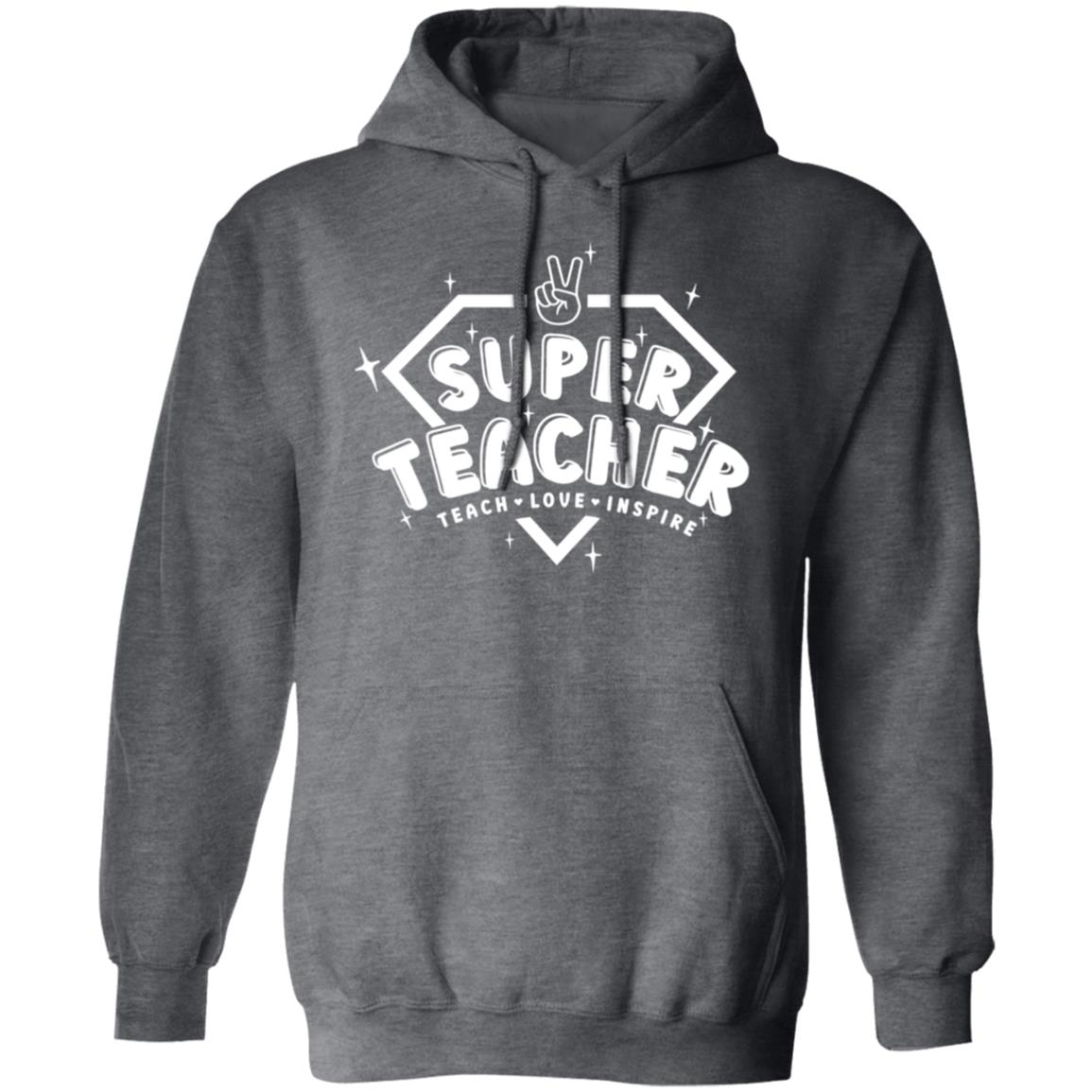 Super Teacher in White Apparel