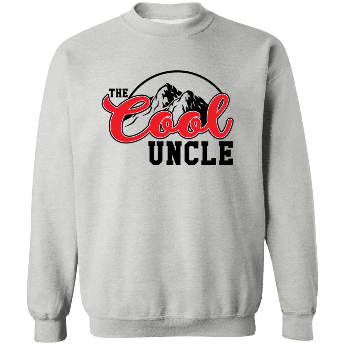 The Cool Uncle in Red