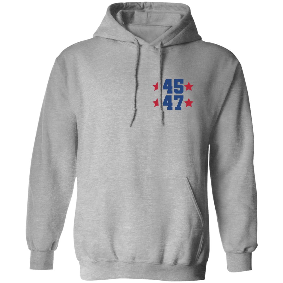 Trump 2024 Front & Back Apparel