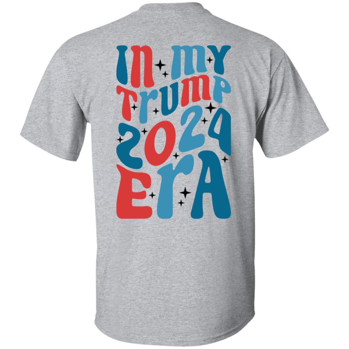 Trump 2024 Groovy Apparel ( Front&Back)