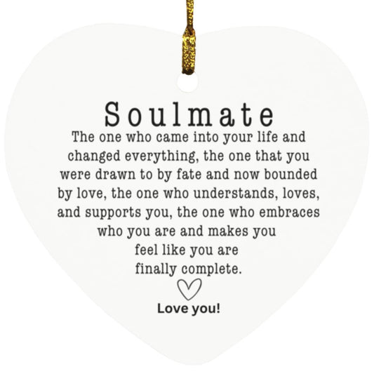 Soulmate Heart Ornament