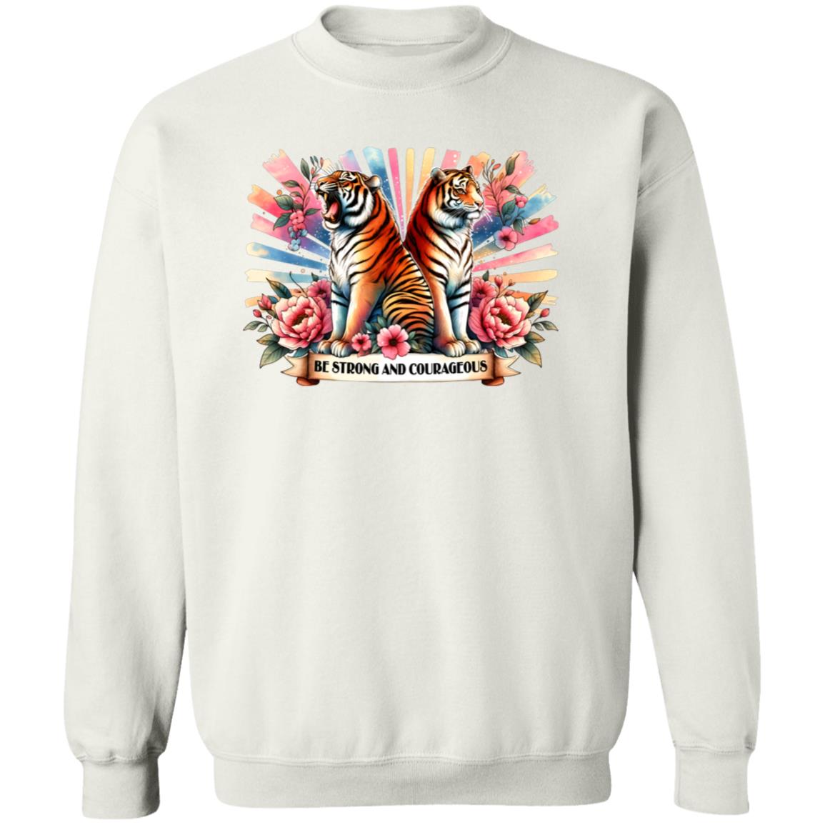 Be Strong And Courageous Sweatshirt