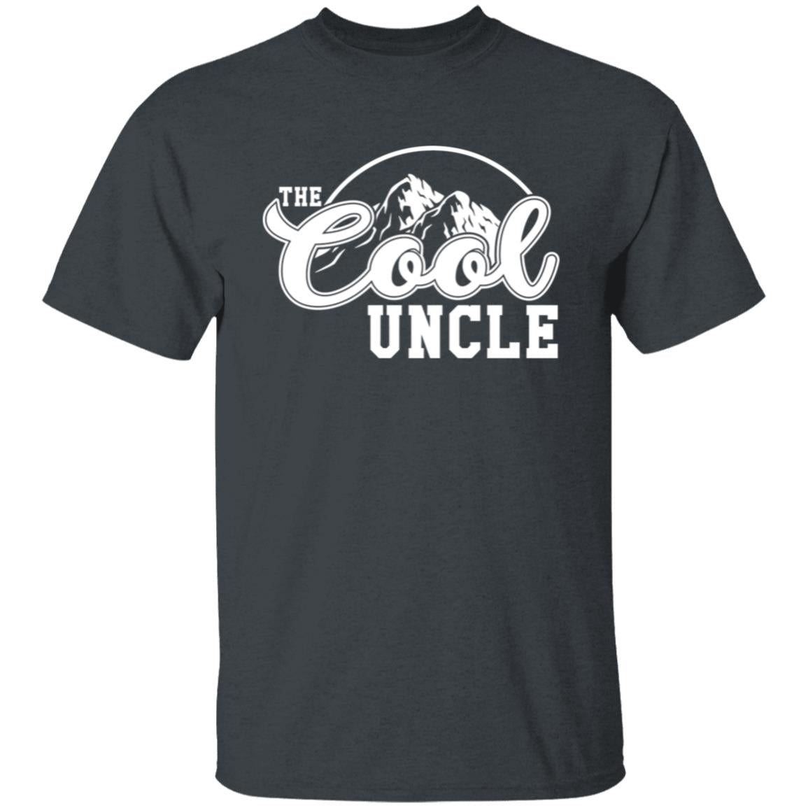 The Cool Uncle in White