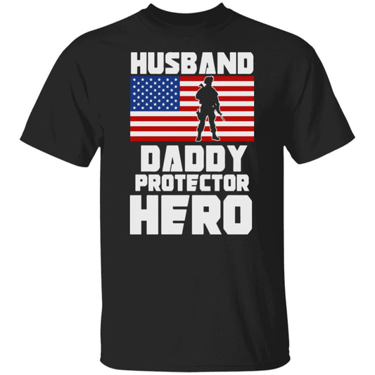 Husband American Flag Apparel
