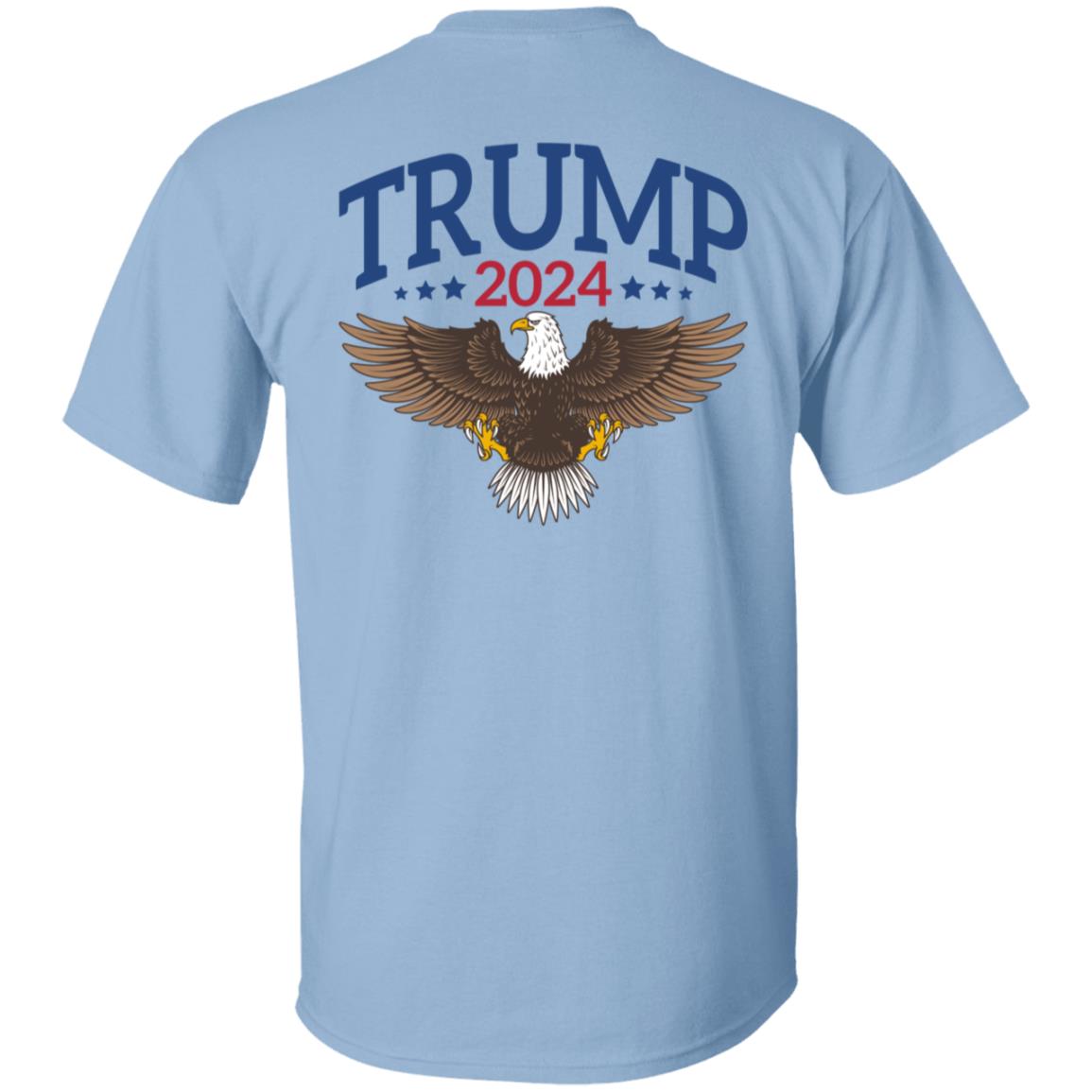 Trump 2024 Front & Back Apparel