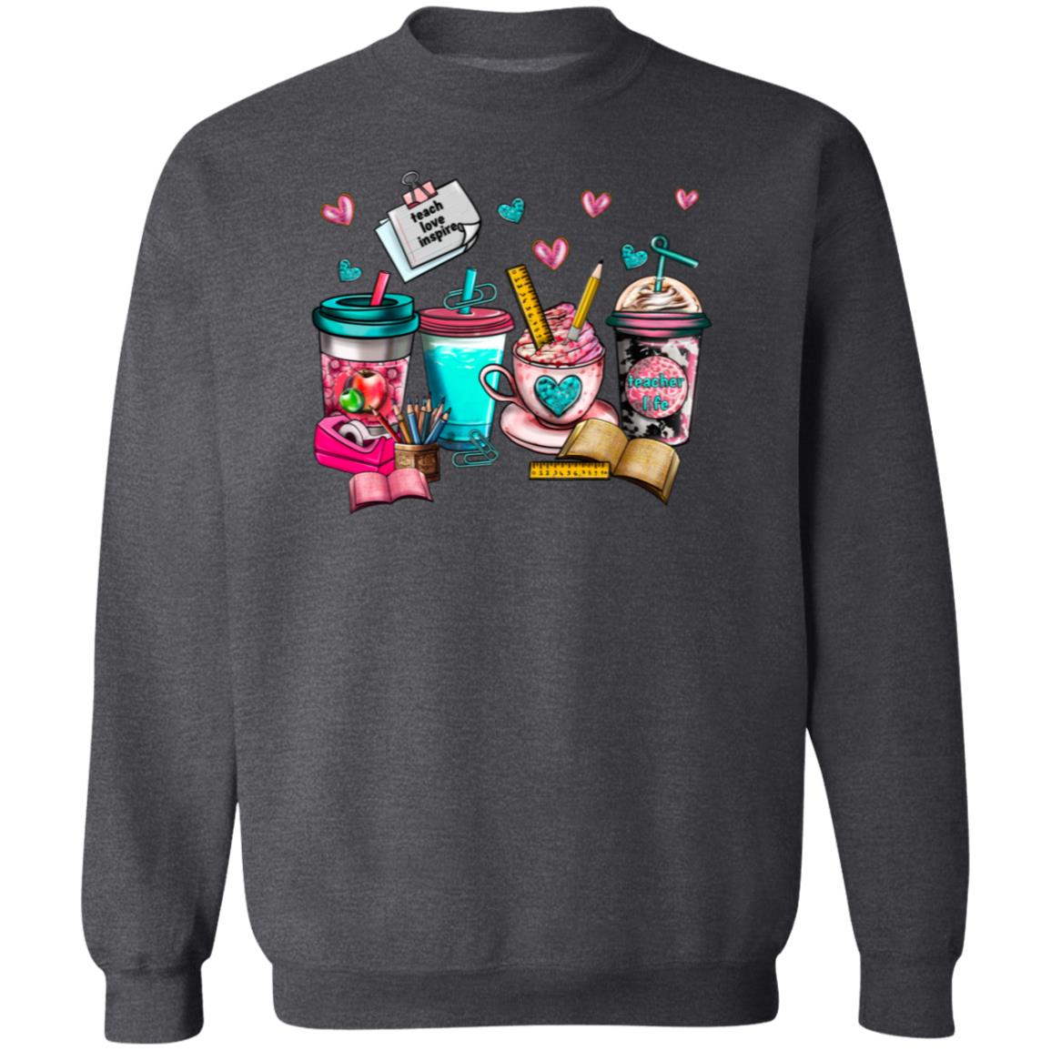 Teach Love Coffee Mug Apparel