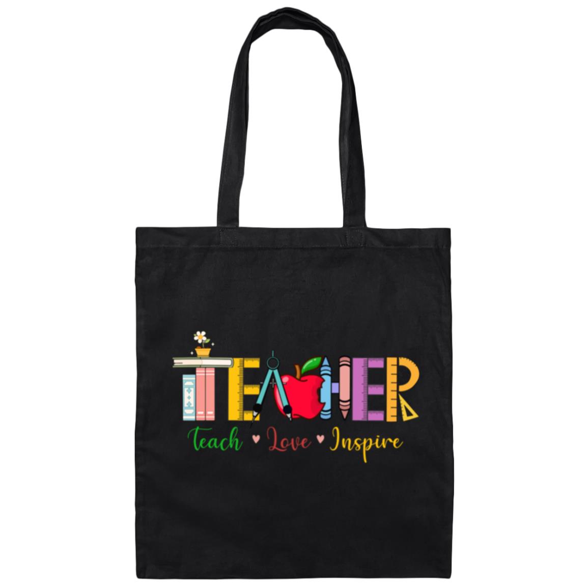 Teach.Love Tote Bag