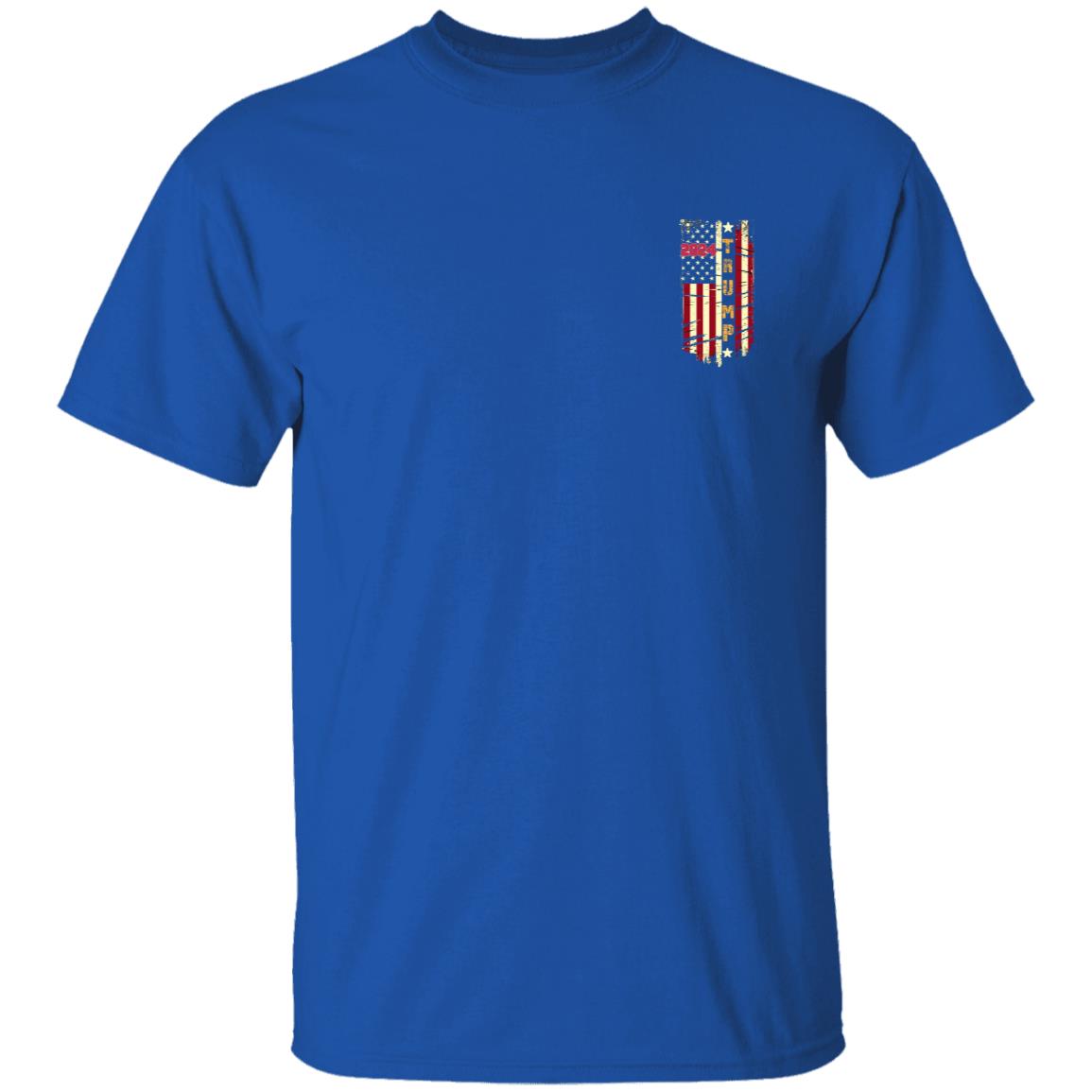 Trump 2024 Flag Apparel