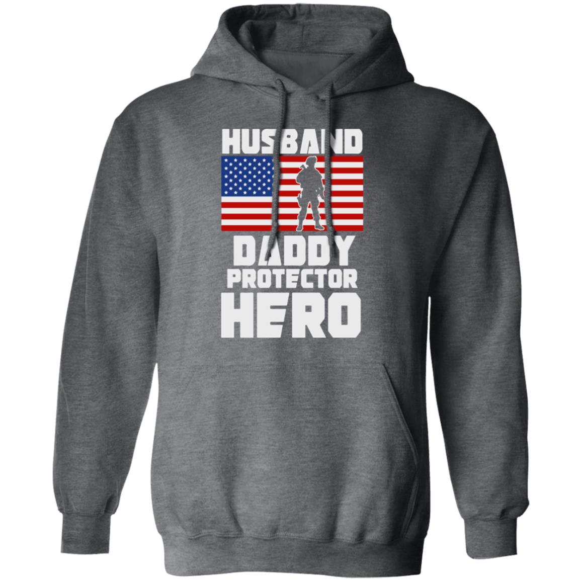 Husband American Flag Apparel