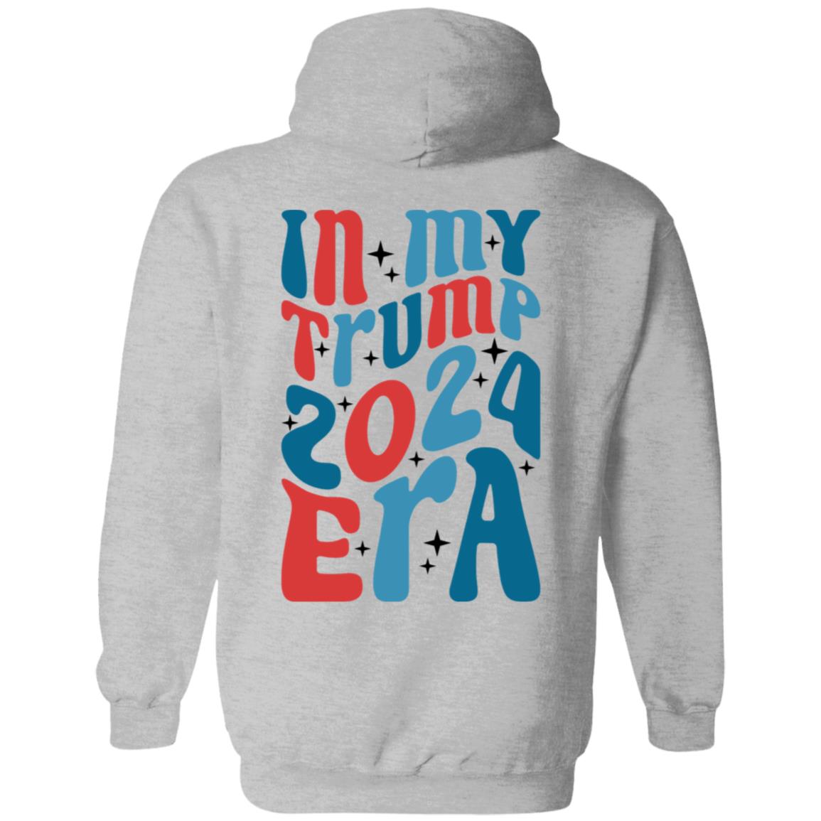 Trump 2024 Groovy Apparel ( Front&Back)