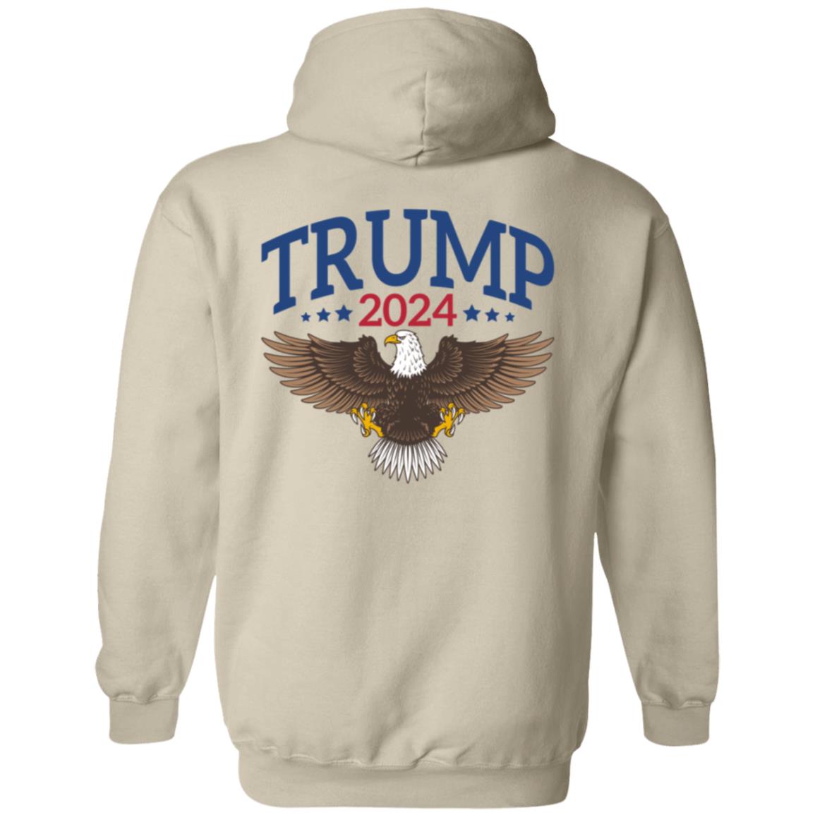 Trump 2024 Front & Back Apparel