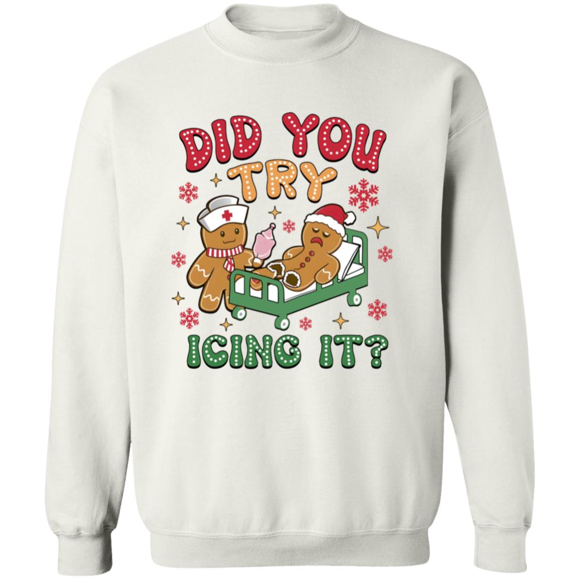 Gingerbread Did You Try Icing It