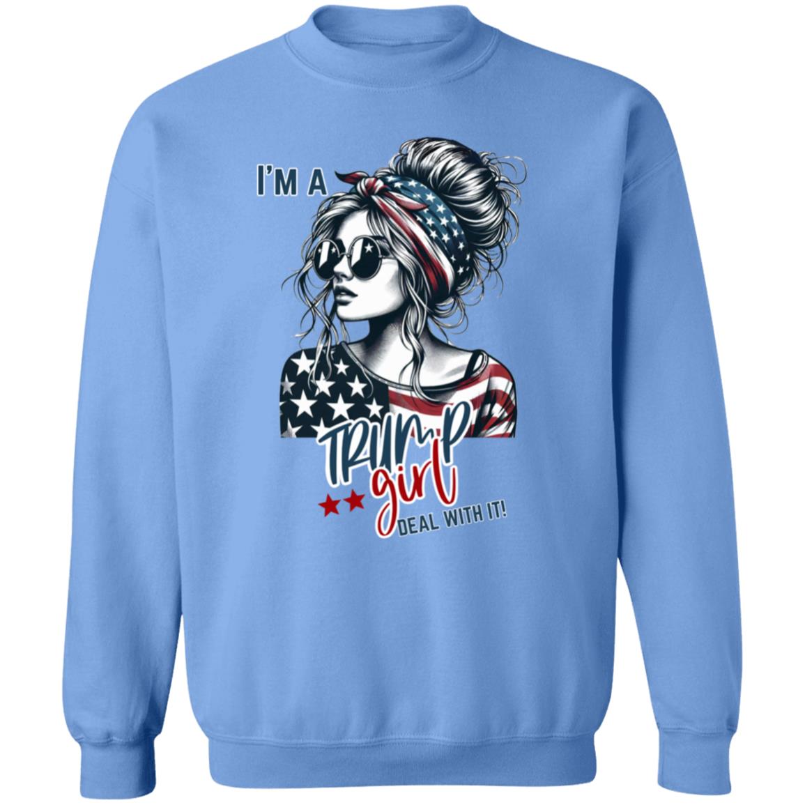 I'm A Trump Girl Apparel