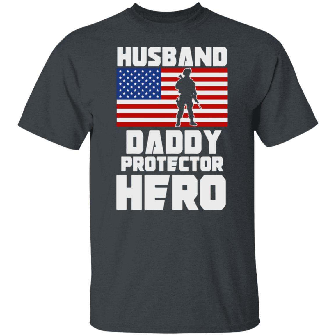 Husband American Flag Apparel