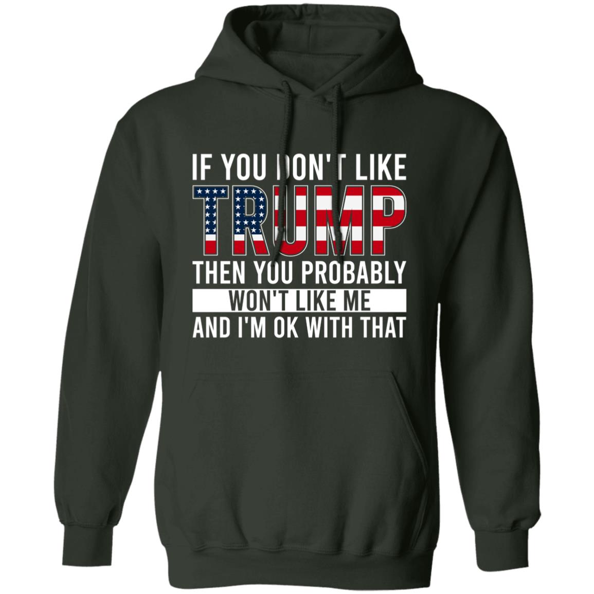 Won't Like Me Apparel