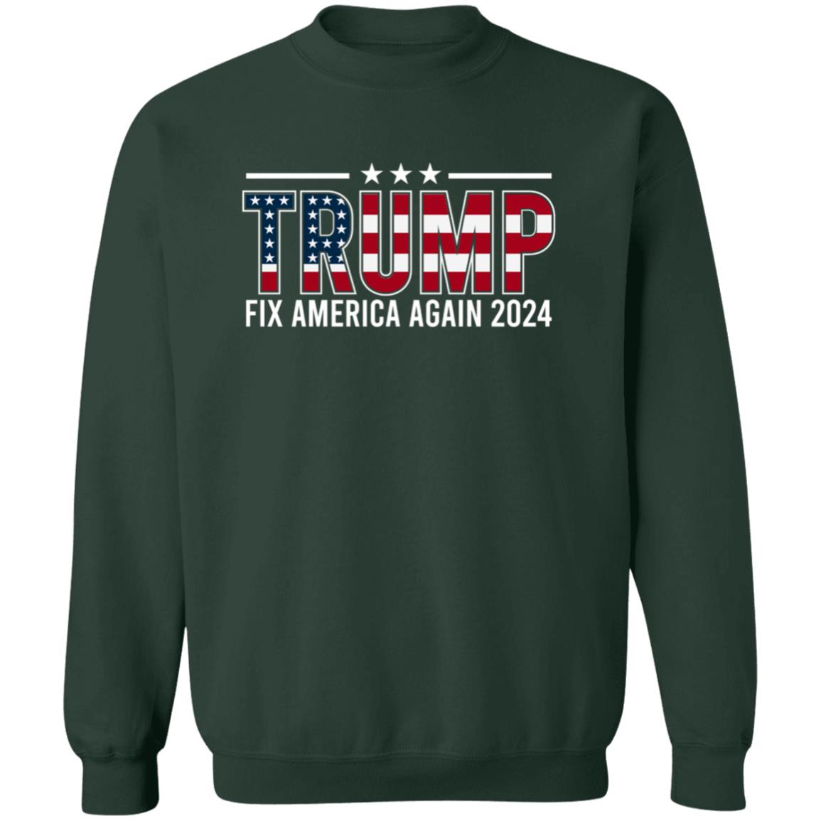 Trump Fix Amercia Apparel