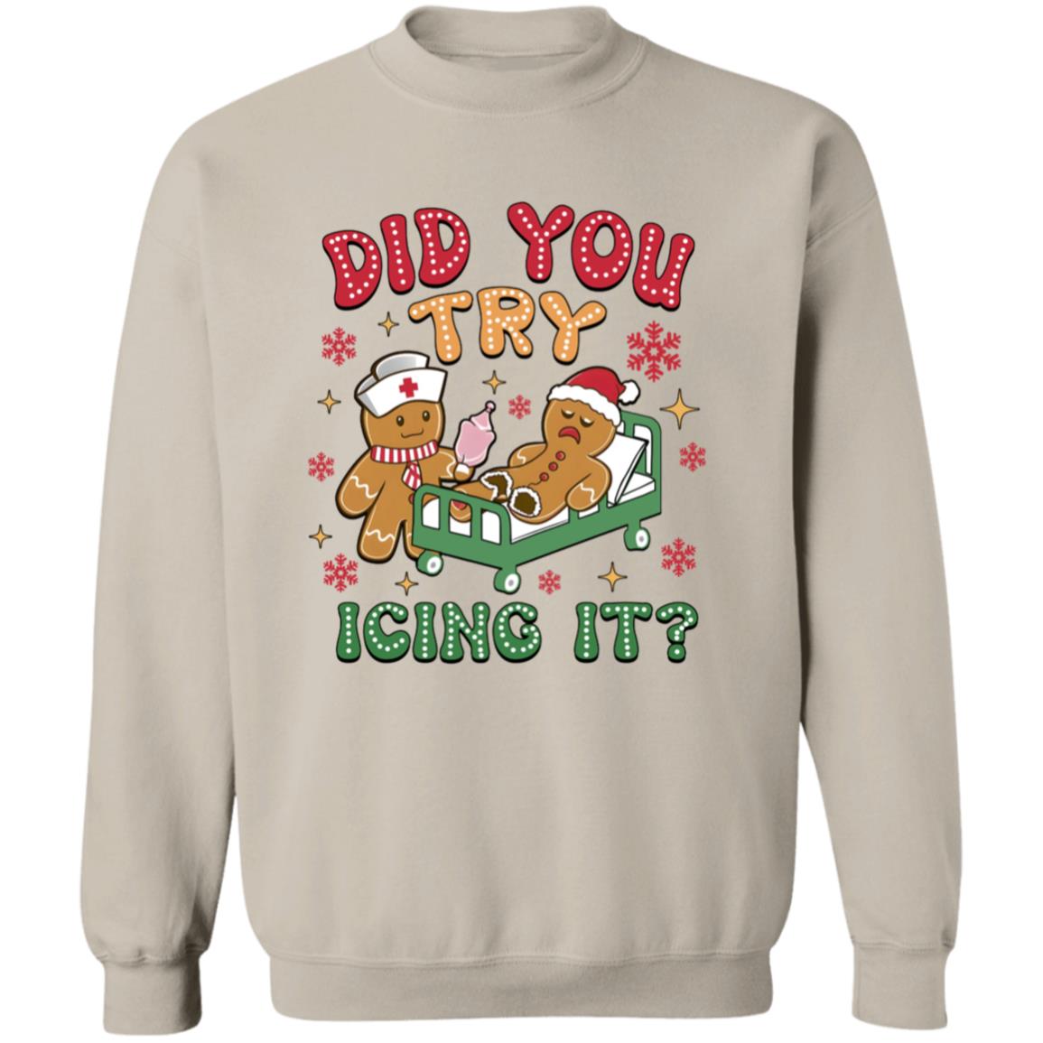 Gingerbread Did You Try Icing It