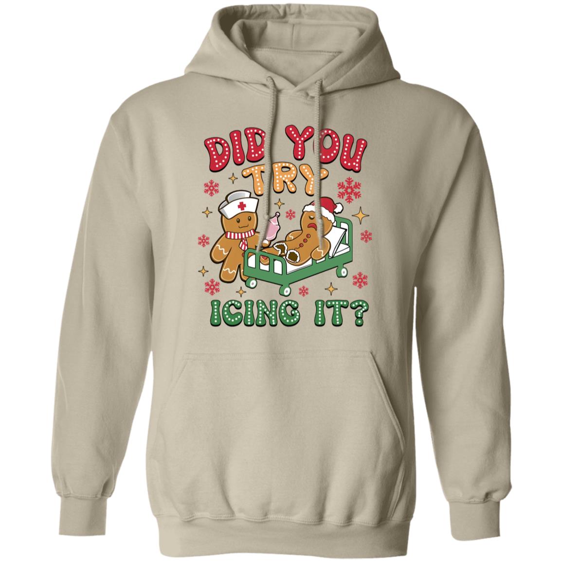 Gingerbread Did You Try Icing It