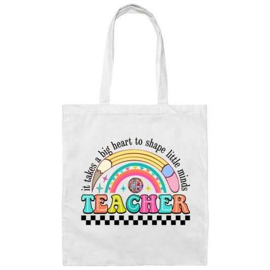 It Takes A Big Heart Tote Bag