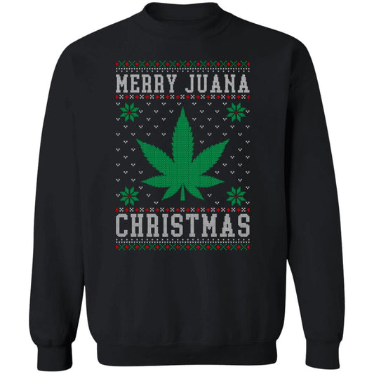 Merry Juana Christmas Sweatshirt