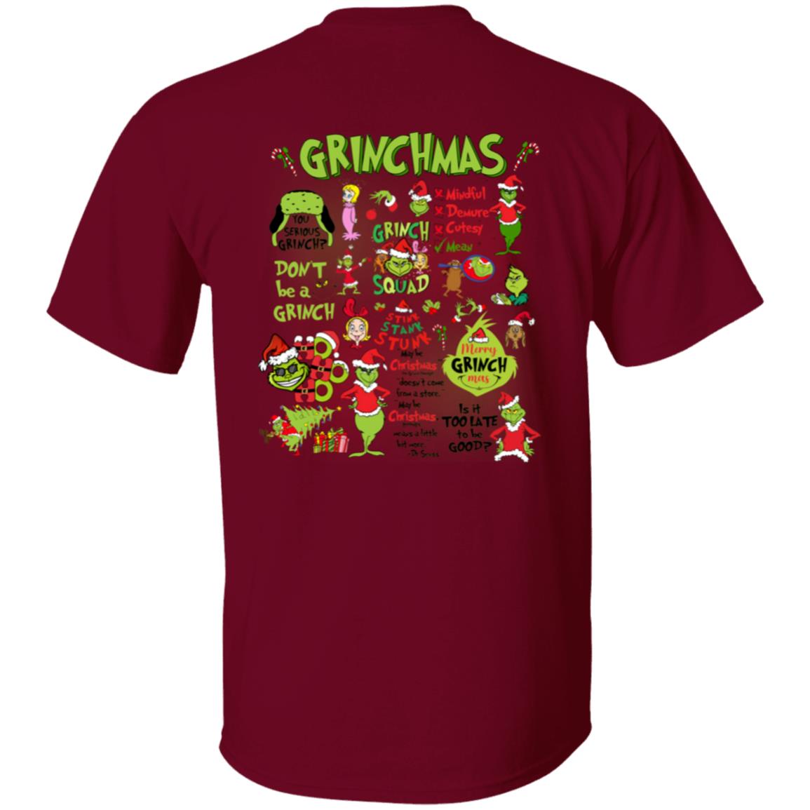 I'm Booked Grinchmas Apparel