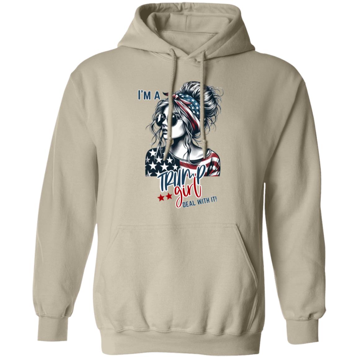 I'm A Trump Girl Apparel