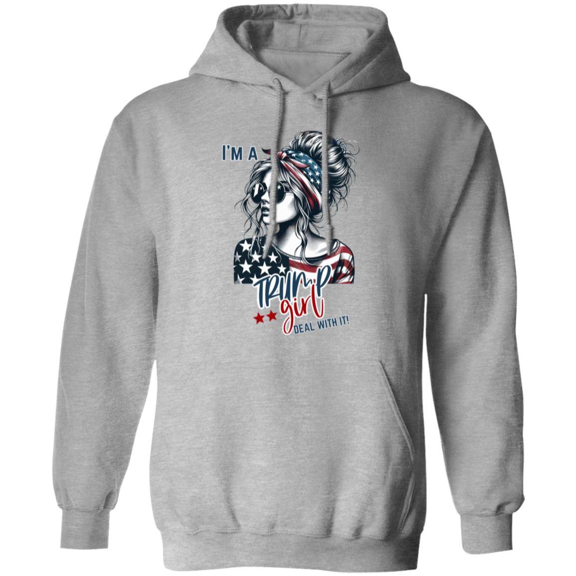 I'm A Trump Girl Apparel