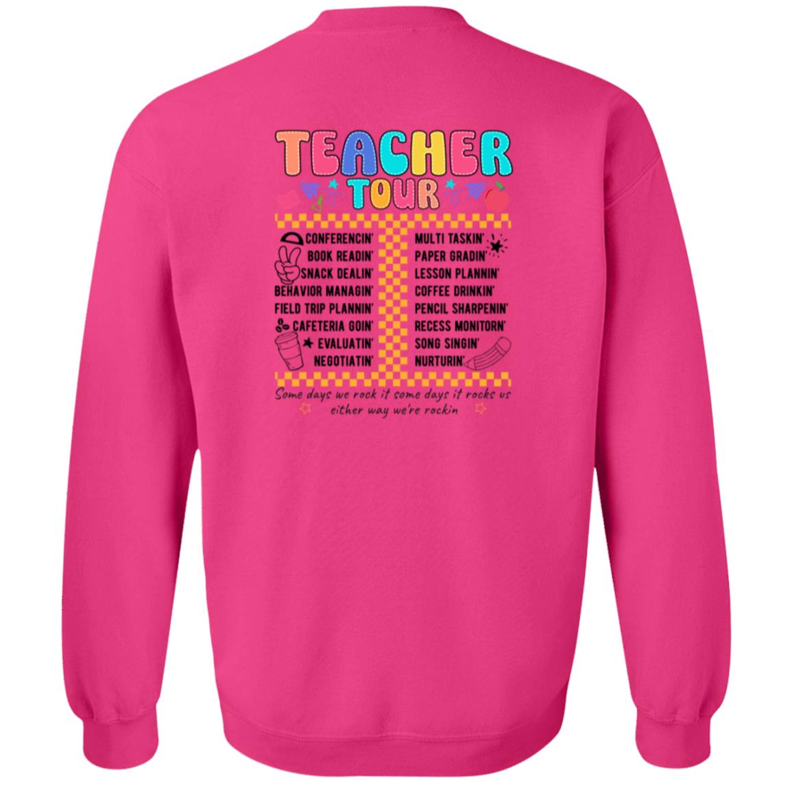 Teacher Tour 2024 Apparel
