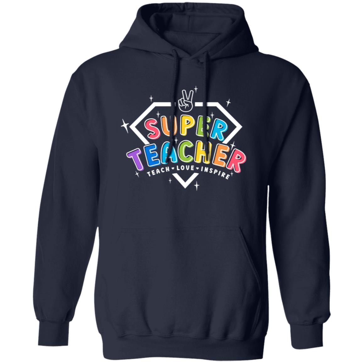 Super Teacher Love Apparel