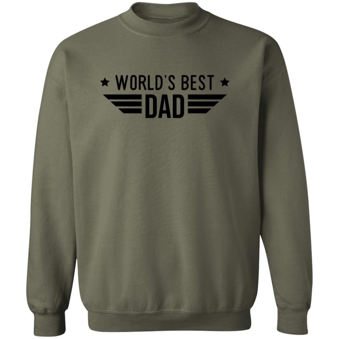 World's Best Dad Apparel