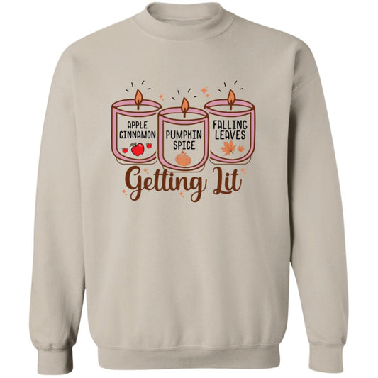 Getting Lit Sweatshirt