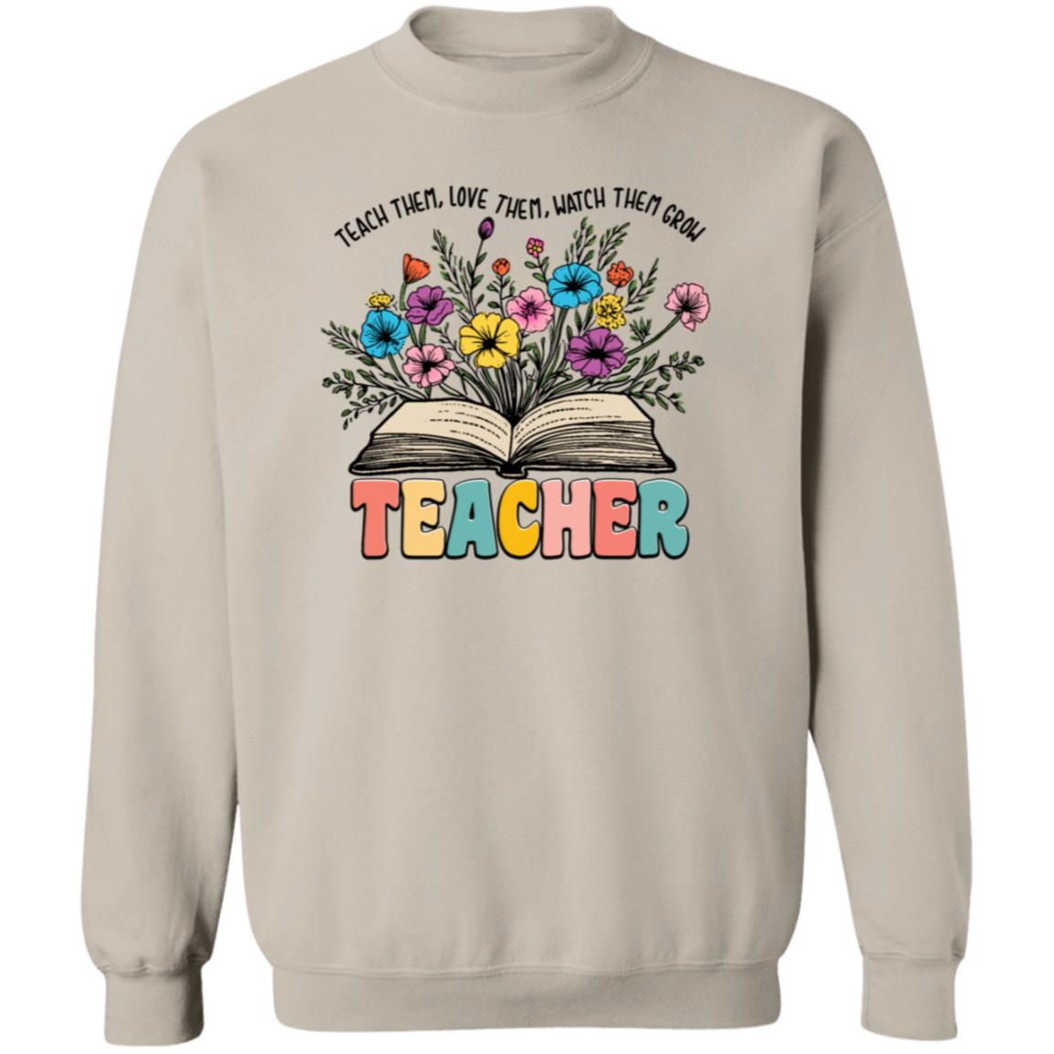 Teach Them Teacher Apparel