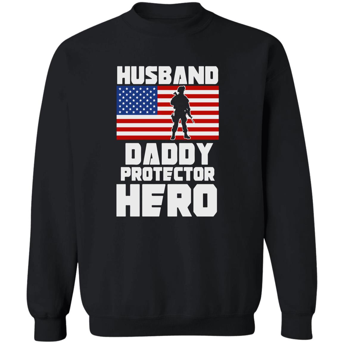 Husband American Flag Apparel