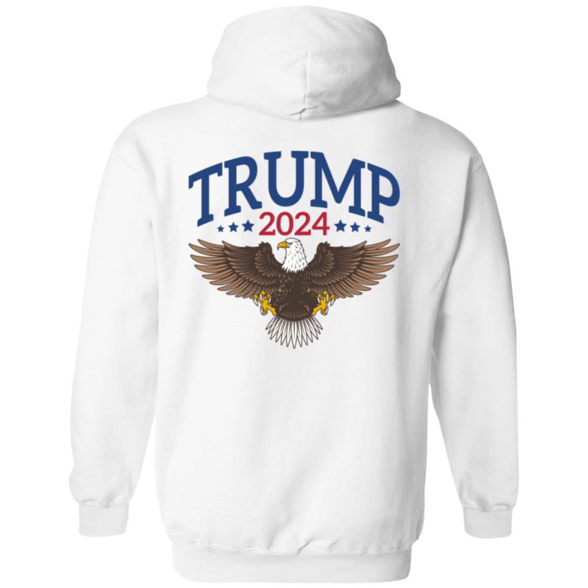 Trump 2024 Front & Back Apparel