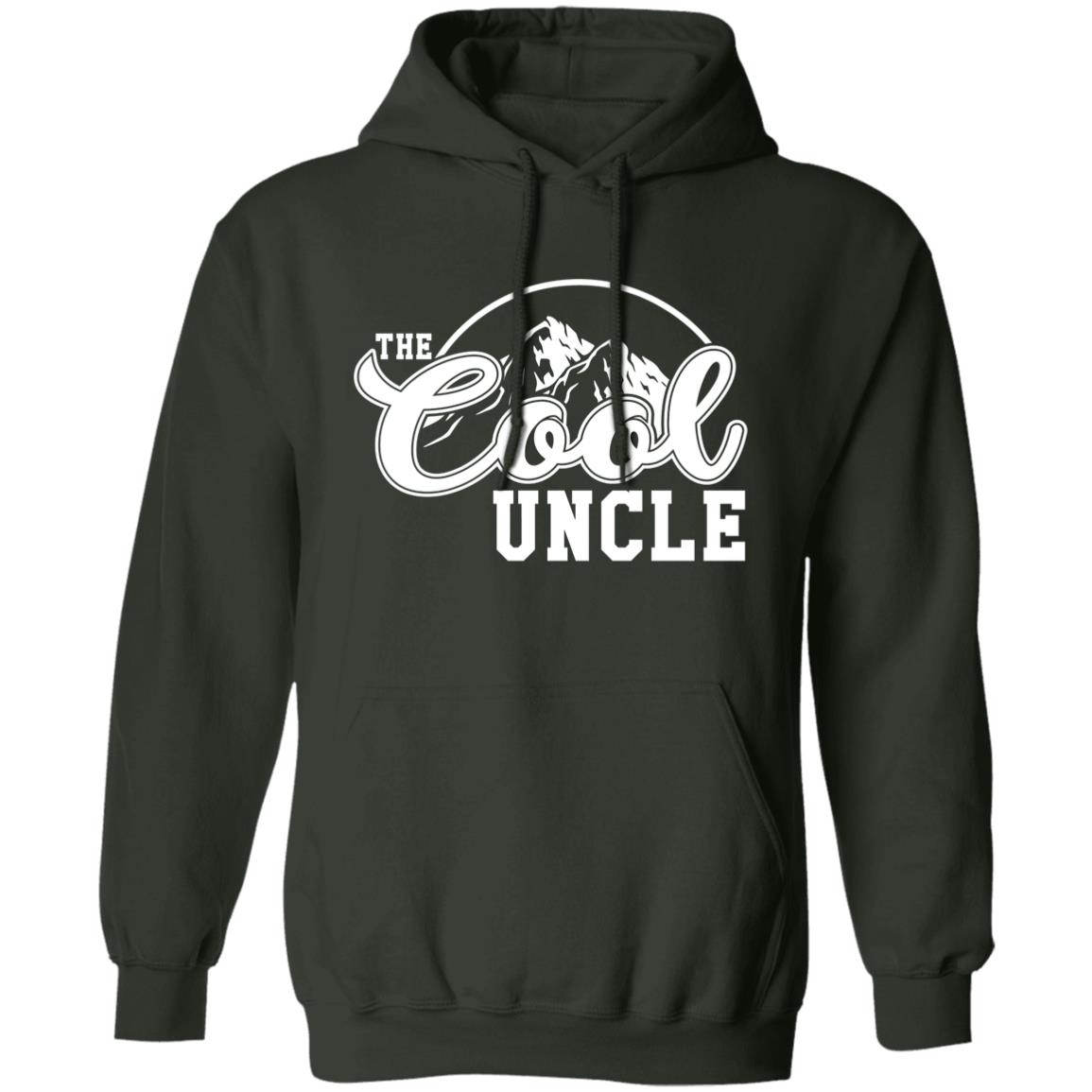The Cool Uncle in White