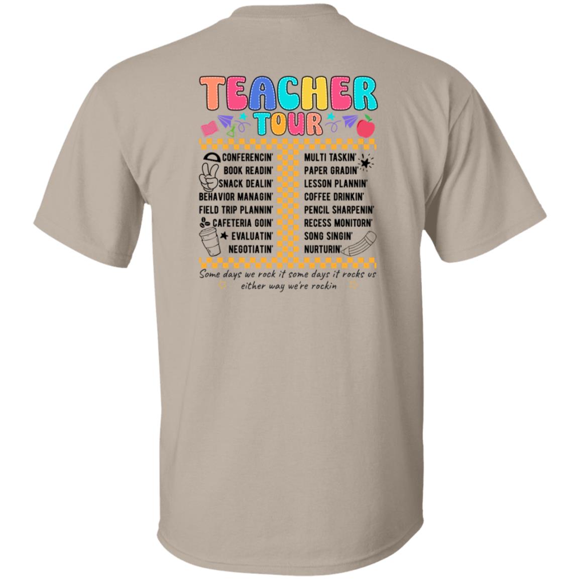 Teacher Tour 2024 Apparel