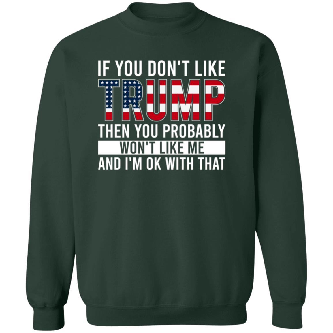 Won't Like Me Apparel