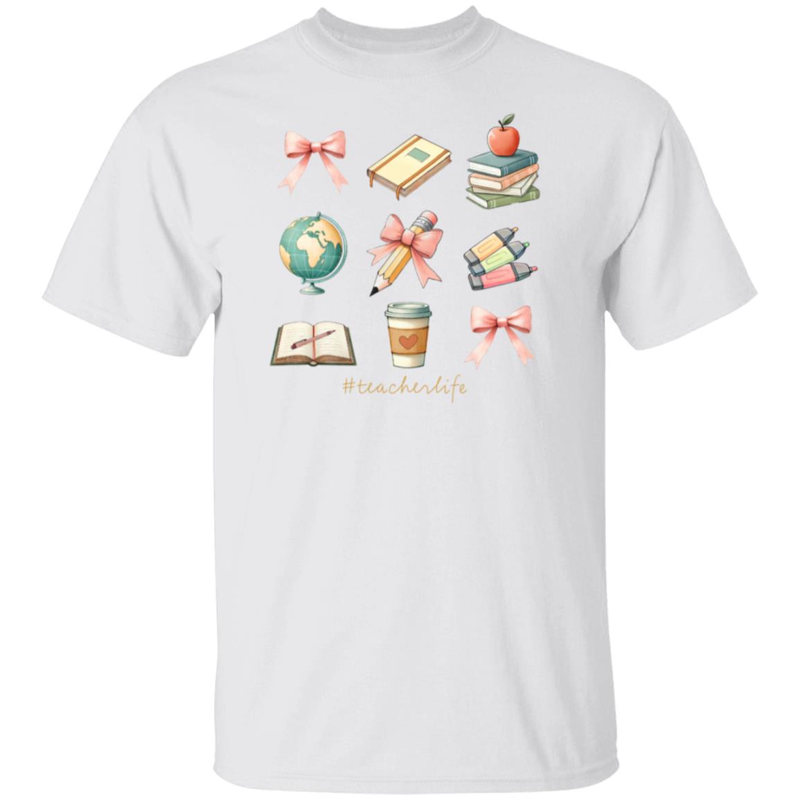 Pastel Teacher Apparel