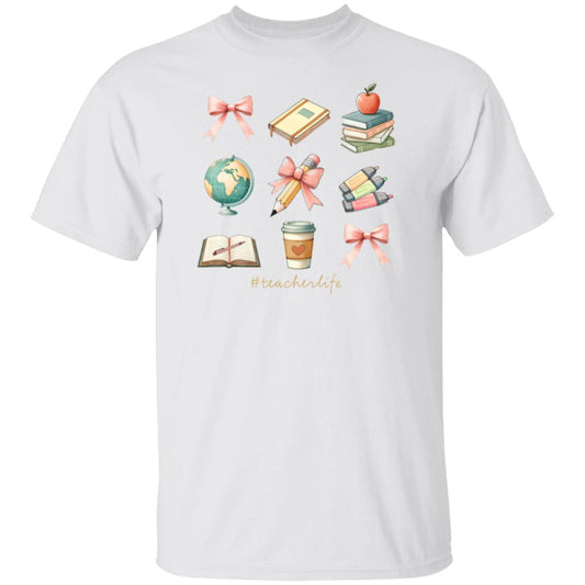 Pastel Teacher Apparel